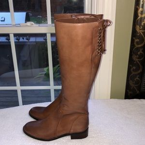NWOT! Antoni MELANI Tall Brown Leather Boots